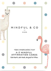 Mindful & Co Kids A-Z Mindful Affirmation Cards