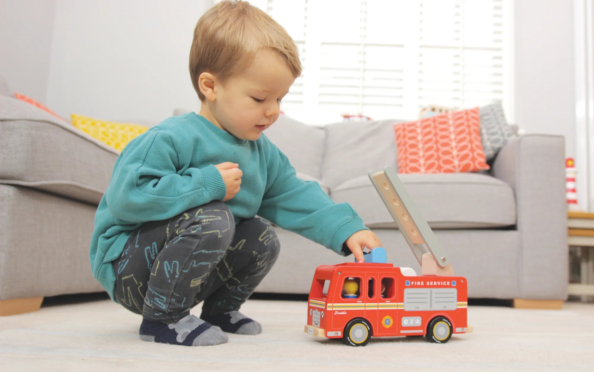 Freddie Fire Engine