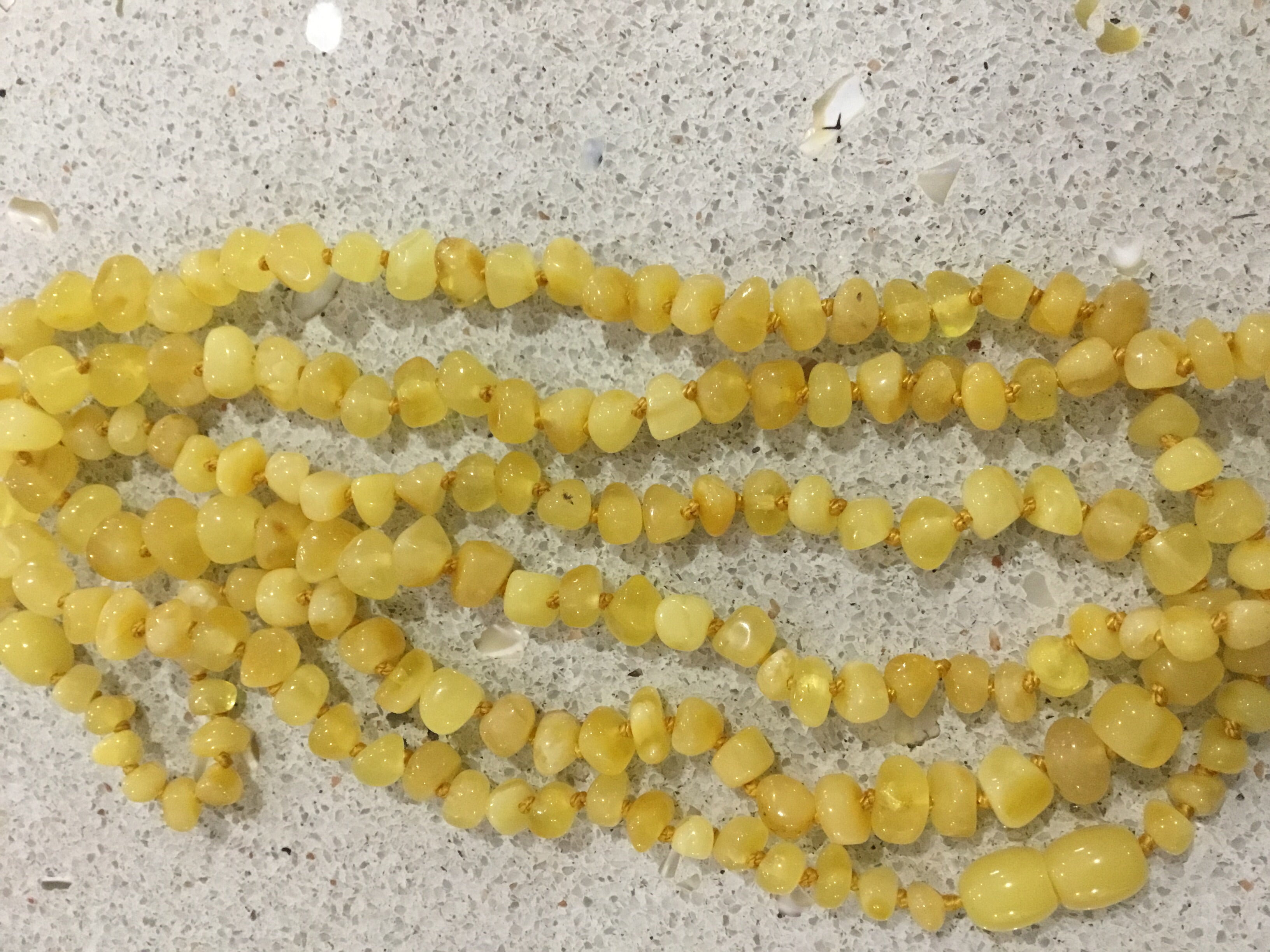 Amber Teething Necklaces