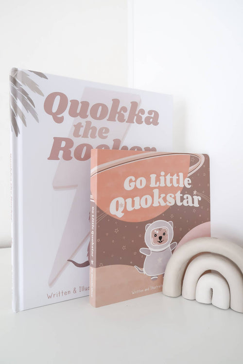 Quokka the Rocker - Australian picture book for children