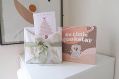 Go Little Quokstar. Positive Board Book For Children