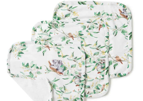Organic Cotton Bunny Comforter
