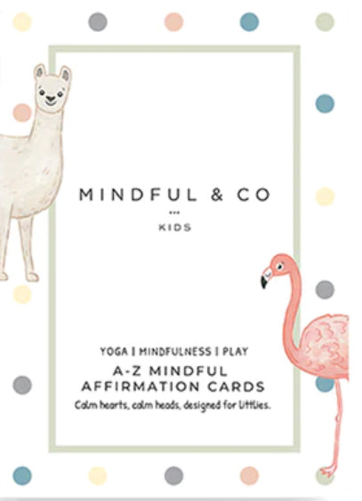 Mindful & Co Kids A-Z Mindful Affirmation Cards