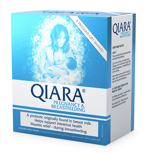 Qiara Probiotic Pregnancy and Breastfeeding