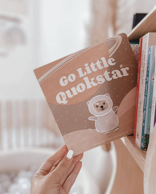 Go Little Quokstar. Positive Board Book For Children