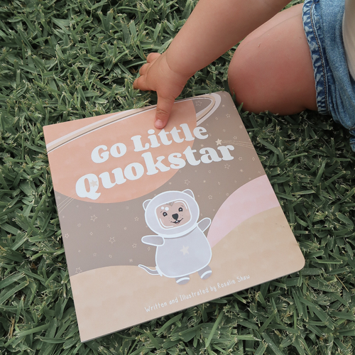 Go Little Quokstar. Positive Board Book For Children