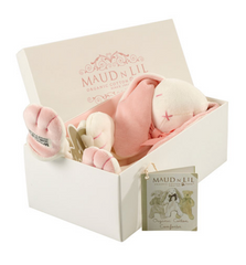 Organic Cotton Bunny Comforter